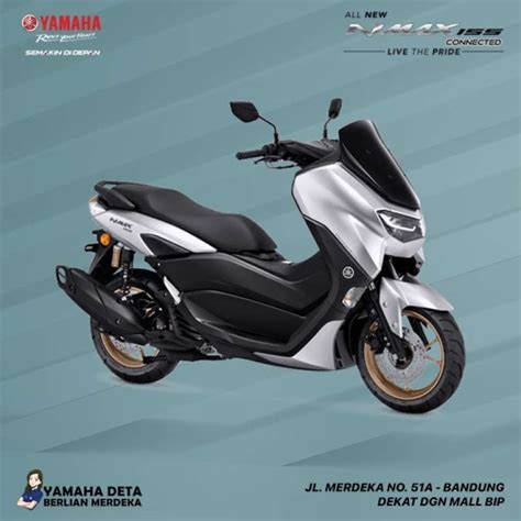 Jual Yamaha All New Nmax 155 S Lite Version Sepeda Motor Otr Bandung