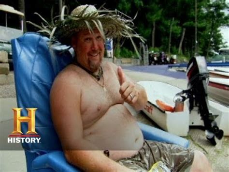 Only In America With Larry The Cable Guy Larry Goes Waterskiing