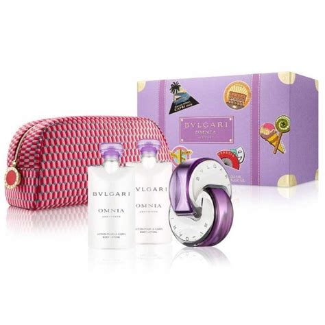 Bvlgari Omnia Amethyste Gift Set | Perfume Malaysia