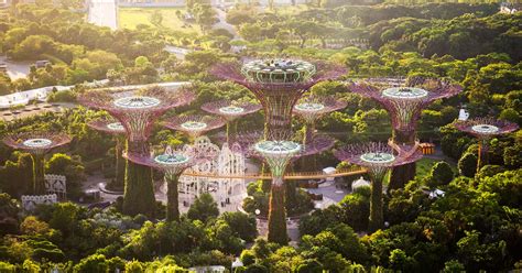 The Fantasy And The Cyberpunk Futurism Of Singapore Wired