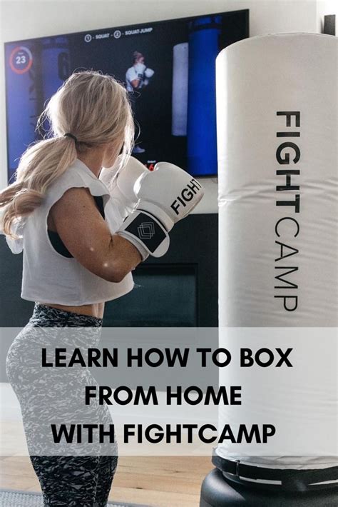 Learn How To Box 🥊 | Boxing workout with bag, Fun workouts, Boxing workout