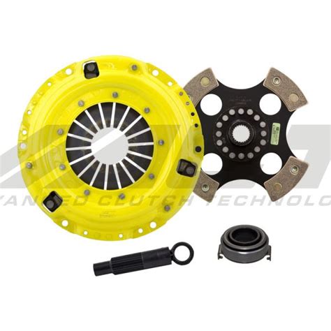 Hp Hdr Act Heavy Duty Race Rigid Pad Clutch Kit Advanced Clutch