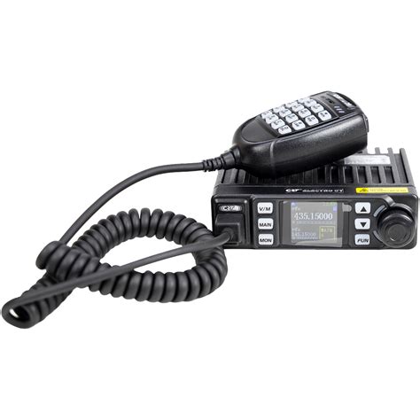 Радио станция VHF UHF CRT ELECTRO UV dual band 144 146Mhz 430 440Mhz