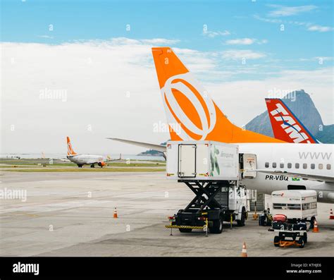 Santos Dumont Airport Rio De Janeiro Brazil Dec Airplanes