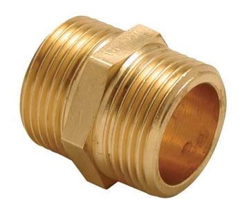 Нипел 1/2“ x 1/2“ месинг 07019685 на топ цена — Home Max | ex Baumax