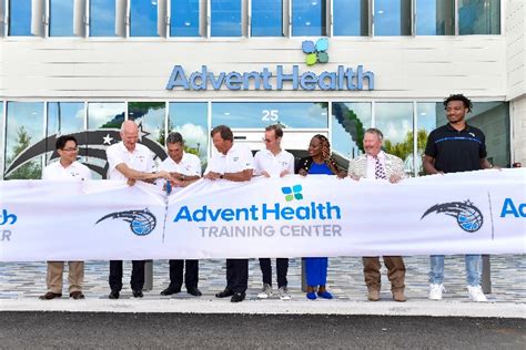 Orlando Magic Adventhealth Recognized With Downtown Orlando