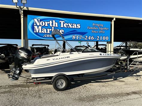 Used 2018 Tahoe 450 Tf 76240 Gainesville Boat Trader