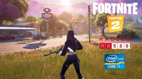 Fortnite Chapter 2 Season 8 RX 580 I7 3770 All Settings Tested