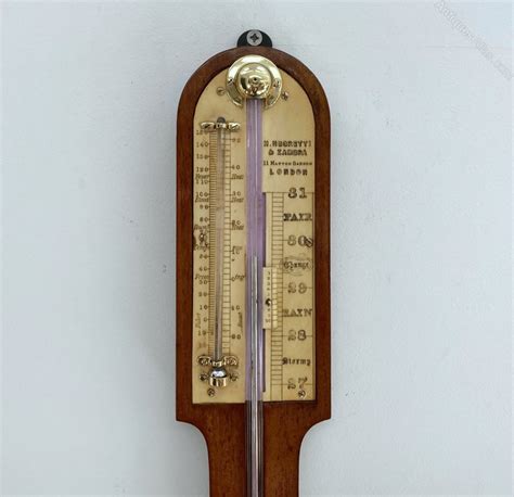 Antiques Atlas Very Early Stick Barometer By Negretti And Zambra As542a623