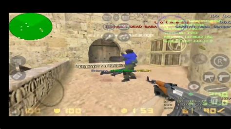 Counter Strike 1 6 Android Old School De Dust2 Best Hits Dead Baba