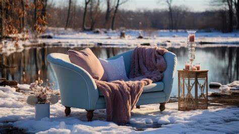 Premium Photo Photo Winter Openair Bath Hd Background Wallpaper