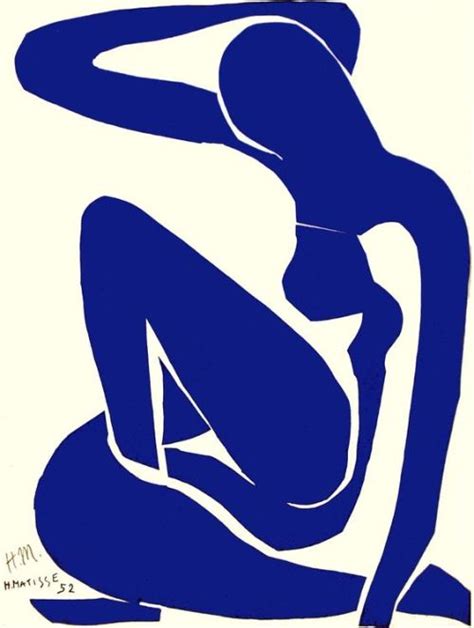 Blue Nude Henri Matisse