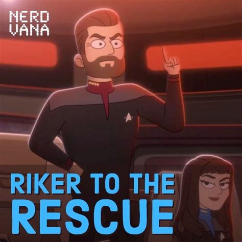 Nerdvana on Instagram: “Expect to see more of Captain Riker and his USS ...