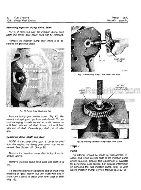 Buy And Download John Deere 2500 2500a 2500e Technical Manual