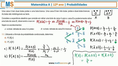 Probabilidade Condicional O Que é Fórmulas Exemplos🙊 Descubra As