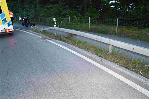 Schwarzenbach Selbstunfall Mit Motorrad Sg Ch