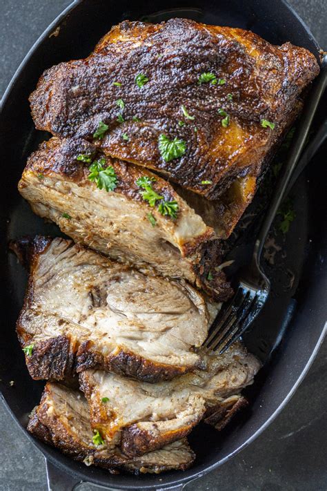 The Best Pork Roast Recipe - Momsdish