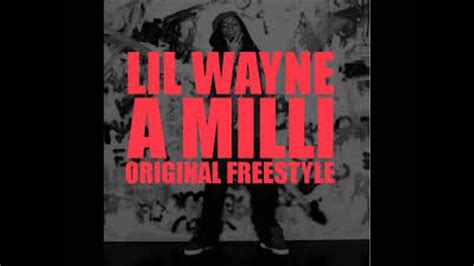 Lil Wayne A Milli K Theory Remix Bass Boosted Youtube