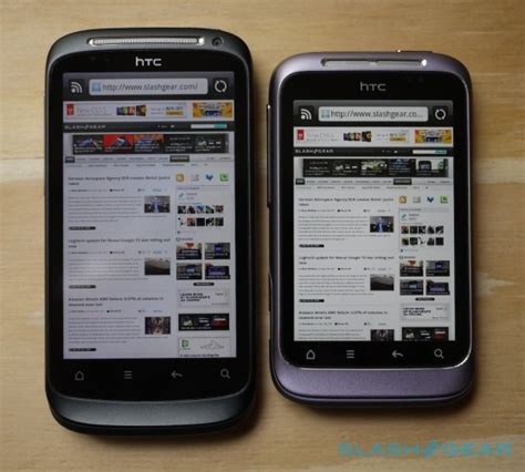 HTC Wildfire S Review - SlashGear