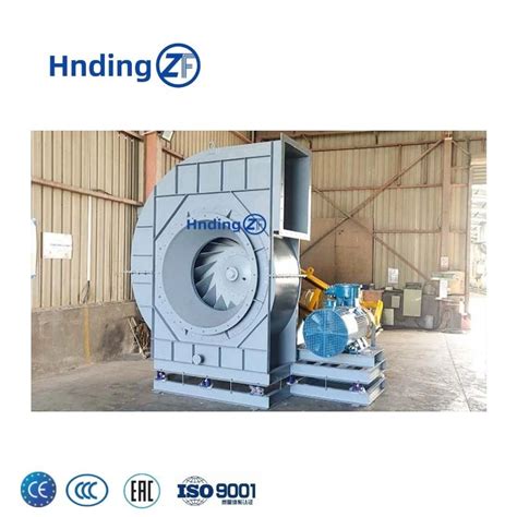 Enhance Boiler Efficiency With The Reliable Y6 30 Boiler Centrifugal Induced Draft Fan China