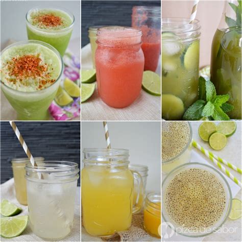 Descubrir 46 Imagen Receta De Aguas Naturales Abzlocal Mx