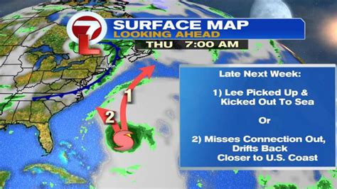 Tropical Storm Lee forecast to strengthen into hurricane as it churns ...