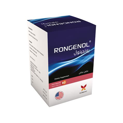 Rongenol 60 Capsule Rönzac