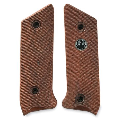 Ruger® Mk I Walnut Grips 52368 At Sportsmans Guide