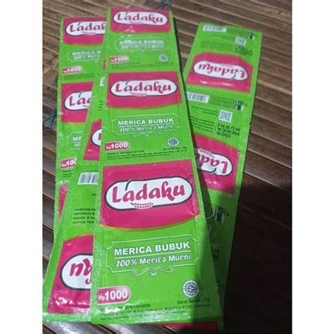 Jual Ladaku Merica Bubuk Sachet X Gram Shopee Indonesia