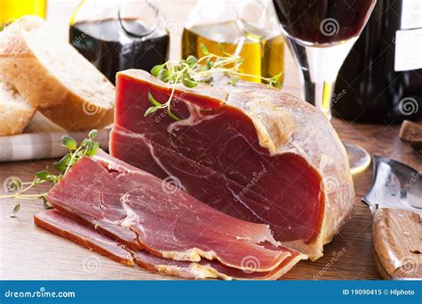 Prosciutto Stock Image Image Of Aceto Italy Flesh