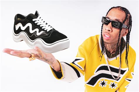 Tyga and MSCHF's 'Wavy Baby' Sneaker Is Wildly Warped! - Sneaker Freaker