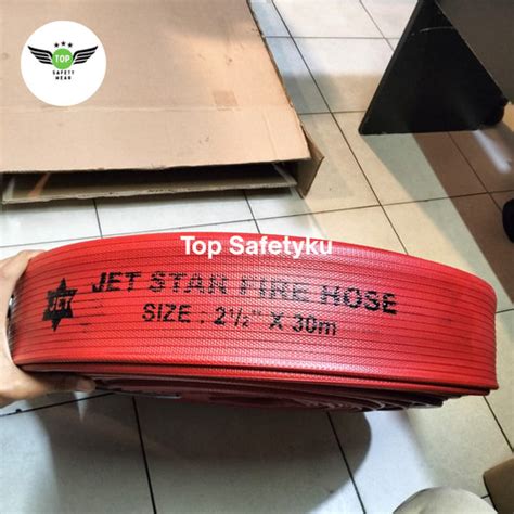 Jual Fire Hose Rubber Selang Hydrant X M Jet Star Coupliing