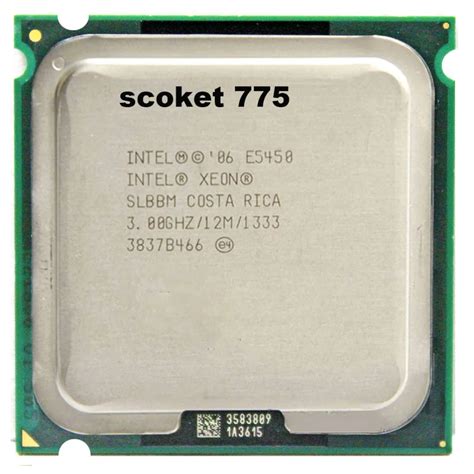 INTEL XEON E5450 CPU intel E5450 PROCESSOR LGA 775 quad core 4 core 3 ...