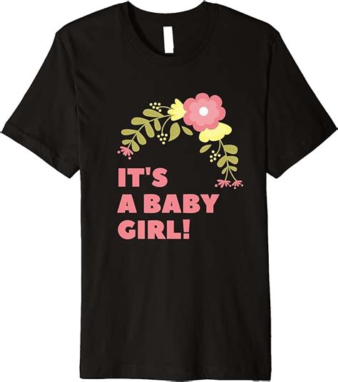 Baby Girl Premium T Shirt Clothing Shoes And Jewelry