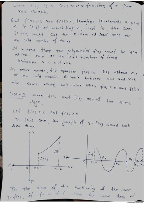 Solution Descartes Rule Of Sign Theory Of Equations Studypool