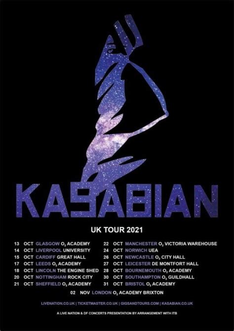 Kasabian Tour 2024 Erin Odessa