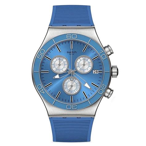 Swatch Irony YVS485 Blue Is All Erkek Kol Saati