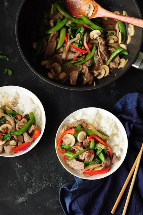 Thai Beef Stir Fry - StreetSmart Kitchen