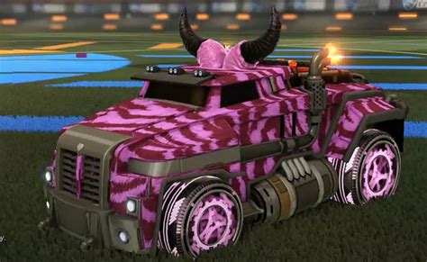 Rocket League Car Road Hog Xl Design Best Rl Road Hog Xl Designs For