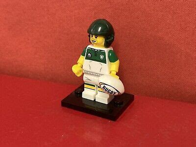 Lego Series 19 Rugby Player Minifigure Col19 13 EBay