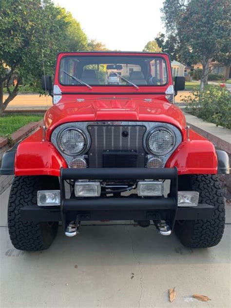 Custom CJ7 - Classic Jeep CJ 1984 for sale