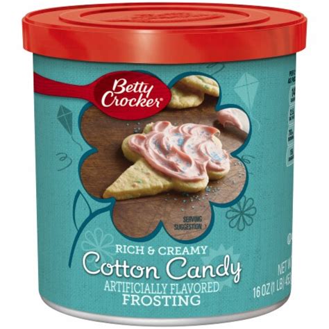 Betty Crocker Cotton Candy Frosting 16 Oz Qfc