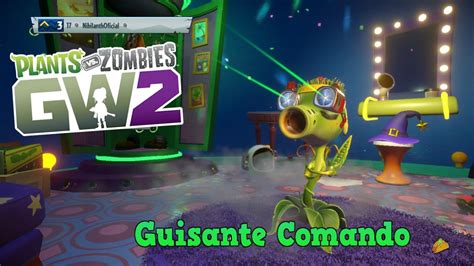 El Guisante Rambo Plants Vs Zombie Garden Warfare 2 Youtube