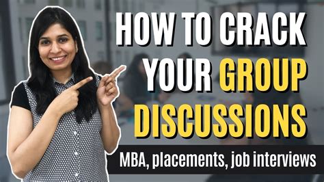 How To Crack Group Discussions Gd Preparation For Mba Placements