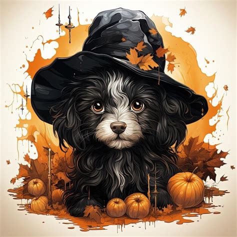 Premium Photo 3d Illustration Halloween Artwork Cartoon Background Wallpapers