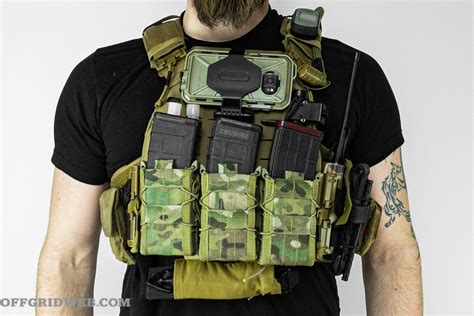 plate carrier loadout recoil offgrid