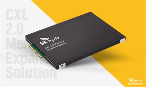 Sk Hynix Unveils Cxl Memory Expansion Solution Gb Ddr Dram