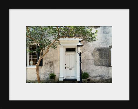 Charleston SC Art Print French Quarter Historic District | Etsy