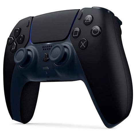 CONTROLE GAMER DUALSENSE SEM FIO PS5 SONY MIDNIGHT PRETO