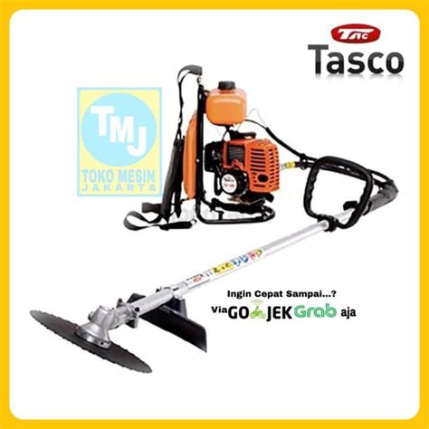 Jual PERKEBUNAN TASCO TAC 328 MESIN POTONG RUMPUT GENDONG TAC328